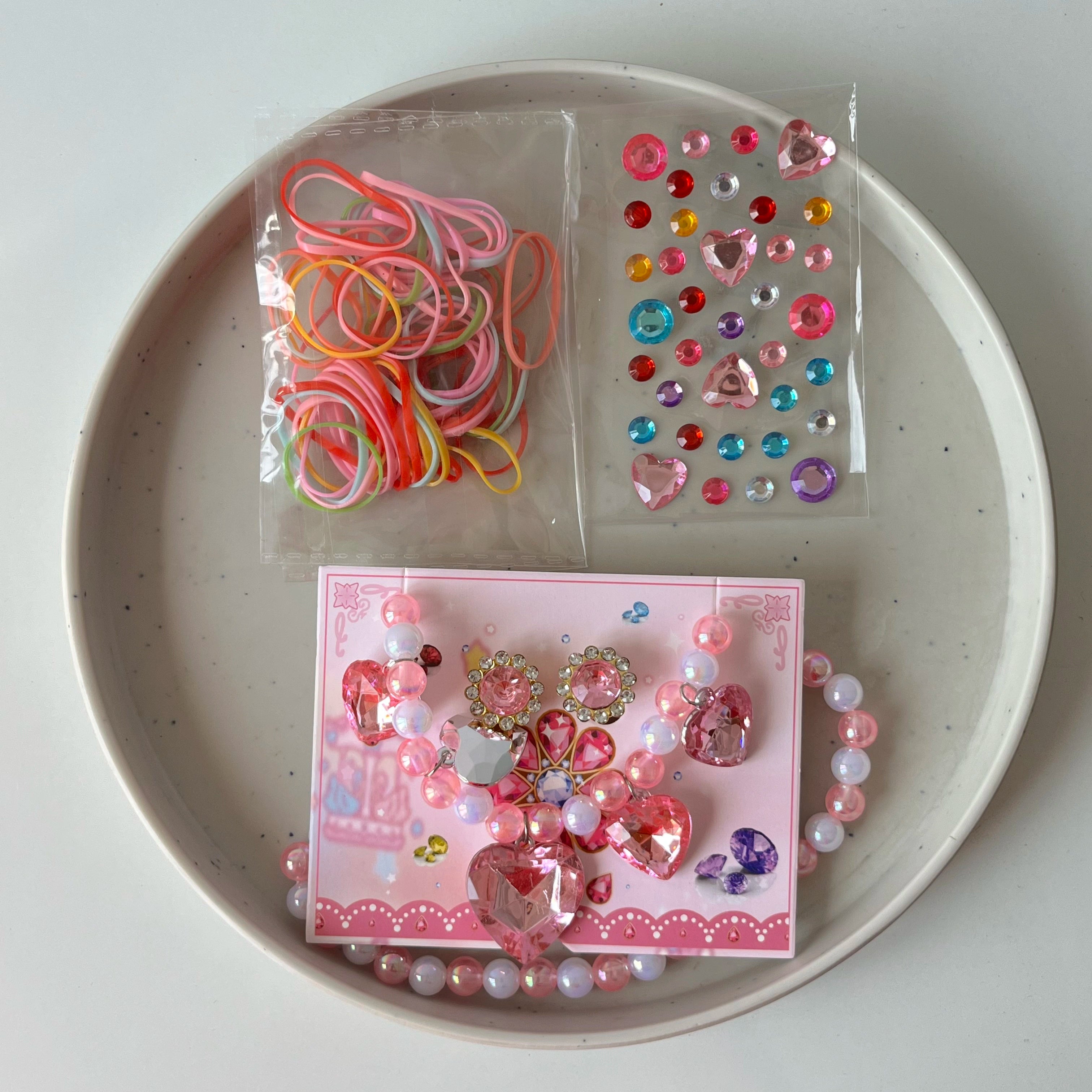 Princess Jewel Treasure Kit – Pink